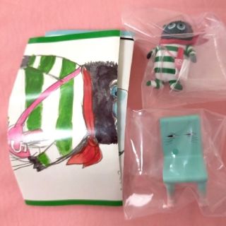 ヒグチユウコ　フィギュア　Sちゃん　本屋のいす　2種セット(キャラクターグッズ)