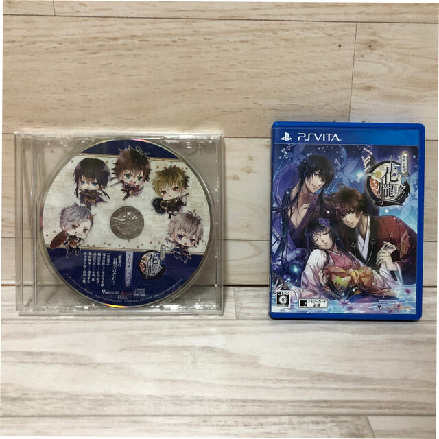 PlayStation Vita(プレイステーションヴィータ)の花朧 ～戦国伝乱奇～ Vita 予約特典ドラマCD付 エンタメ/ホビーのゲームソフト/ゲーム機本体(携帯用ゲームソフト)の商品写真