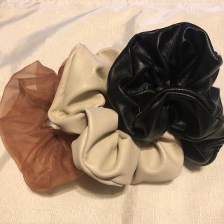 luijewelry leaf hair tie ヘアゴム ルイジュエリー