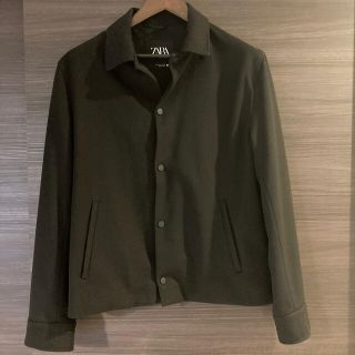 ザラ(ZARA)の美品！ZARA✴︎ジャケット黒(ナイロンジャケット)