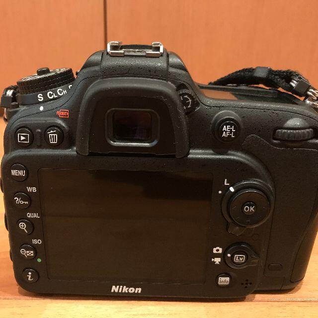 Nikon(ニコン)のNikon D7200 ボディ スマホ/家電/カメラのカメラ(デジタル一眼)の商品写真