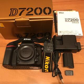 ニコン(Nikon)のNikon D7200 ボディ(デジタル一眼)