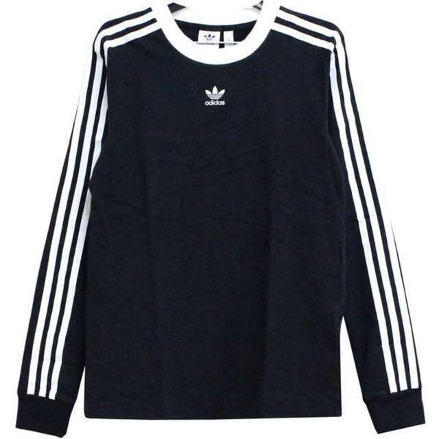 adidas(アディダス)のadidas ロンt レディースのトップス(Tシャツ(長袖/七分))の商品写真