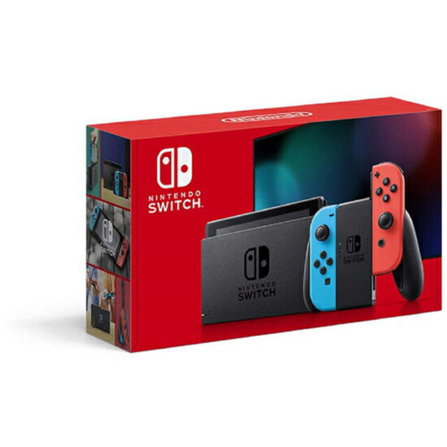 新品未開封　任天堂スイッチ本体