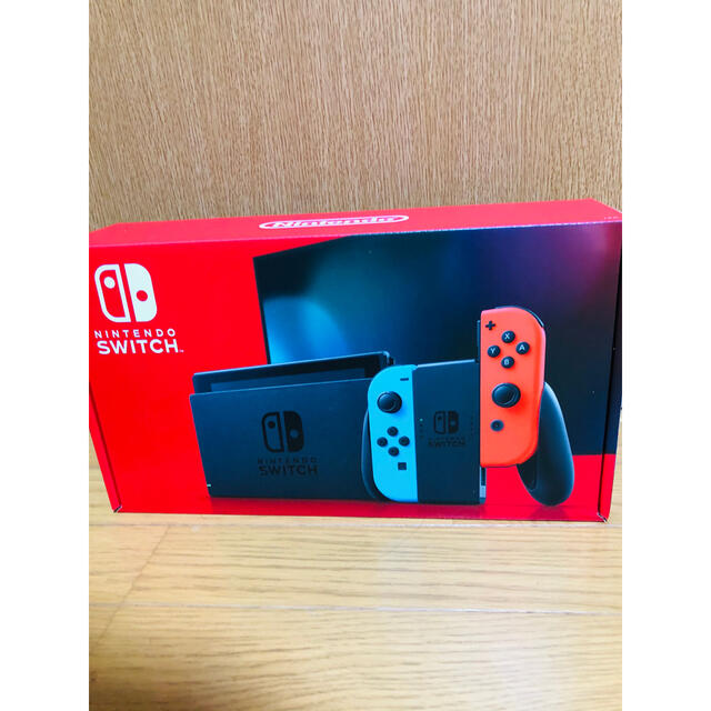 新品未開封　任天堂スイッチ本体