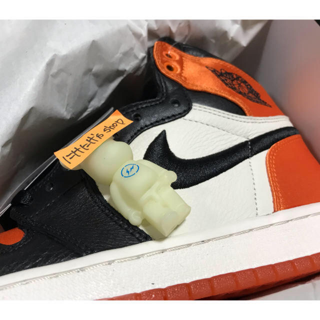 NIKE(ナイキ)のAIR JORDAN1 SHATTERED BACKBOARD SATIN レディースの靴/シューズ(スニーカー)の商品写真