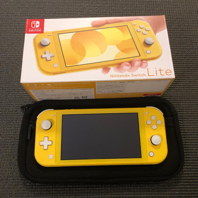 Nintendo Switch Lite イエロー　スイッチライト　本体