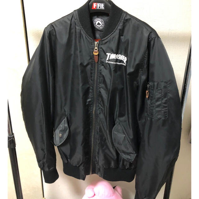 THRASHER(スラッシャー)のthrasher ma-1 メンズのジャケット/アウター(フライトジャケット)の商品写真