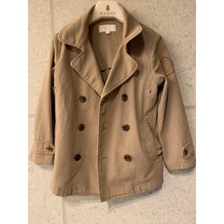 グッチ(Gucci)のGUCCI グッチ　チルドレン　キッズ　コート　36m フード取り外し可能(ジャケット/上着)