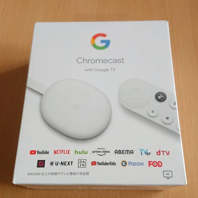 Google Chromecast with Google TV GA01919