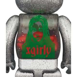 MEDICOM TOY - BE@RBRICK X-girl × YURINO100％ & 400％の通販 by TAR ...