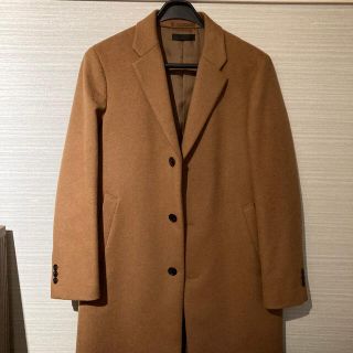 ユニクロ(UNIQLO)のユニクロ　ウールカシミヤチェスターコート(Sサイズ)(チェスターコート)