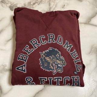 アバクロンビーアンドフィッチ(Abercrombie&Fitch)のアバクロ パーカー スウェット(パーカー)