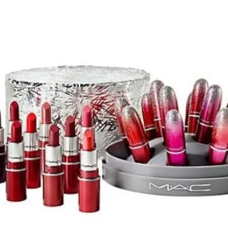 マック(MAC)のＭ・Ａ・Ｃ  シュアファイアヒットミニリップスティックｘ１２ボールト（限定品）(口紅)