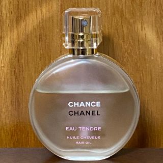 シャネル(CHANEL)のCHANEL チャンスオータンドゥルヘアオイル35ml(オイル/美容液)