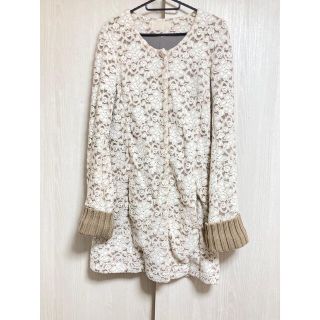 sugar Rose wool100%ロングコート