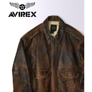 アヴィレックス(AVIREX)のAVIREX タイプ A-2 フライトジャケット No.30-1415(フライトジャケット)