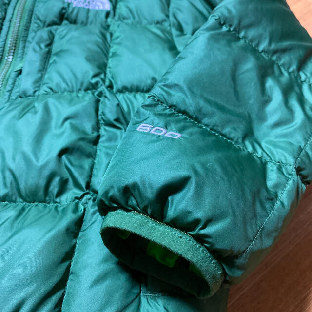 THE NORTH FACE(ザノースフェイス)の【美品】ザ　ノースフェイス　キッズ  リバーシブル　ダウンジャケット120 キッズ/ベビー/マタニティのキッズ服男の子用(90cm~)(ジャケット/上着)の商品写真