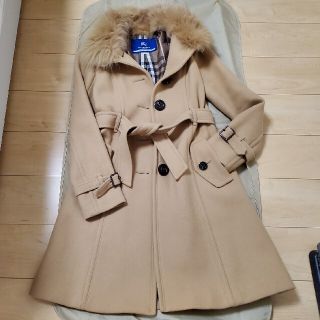 バーバリーブルーレーベル(BURBERRY BLUE LABEL)のBURBERRYBLUE LABELコート(ロングコート)