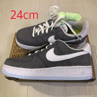 ナイキ(NIKE)のNIKE AIR FORCE 1 ’07 24cm(スニーカー)