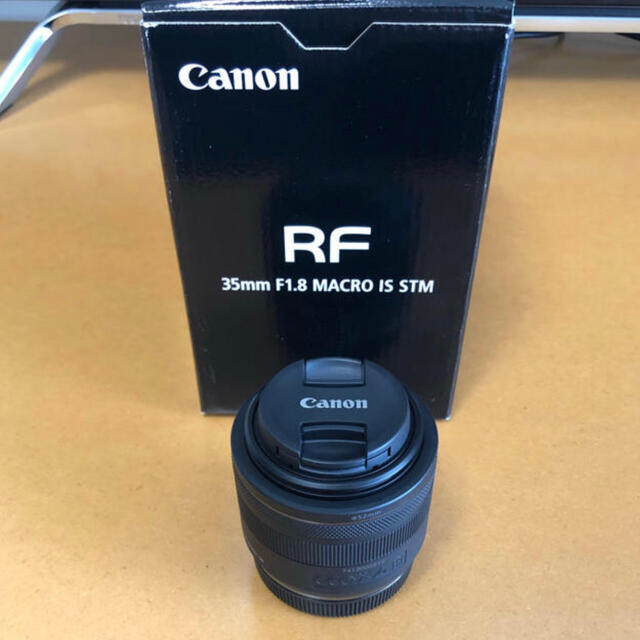 訳あり】 まさ Canon - Canon RF STM IS MACRO F1.8 35mm レンズ(単 ...