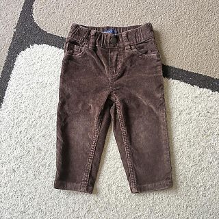 ベビーギャップ(babyGAP)のbabygap 80 コーディロイパンツ(パンツ)