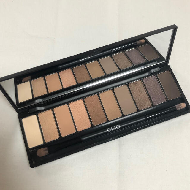 CLIO PRO LAYERING eye pallet アイシャドウ パレット コスメ/美容のベースメイク/化粧品(アイシャドウ)の商品写真