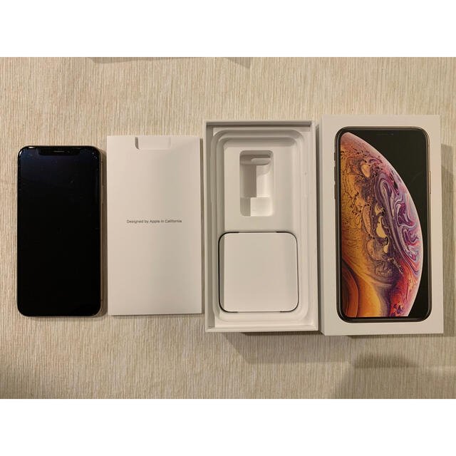 iPhone XS 256GB 背面割れあり