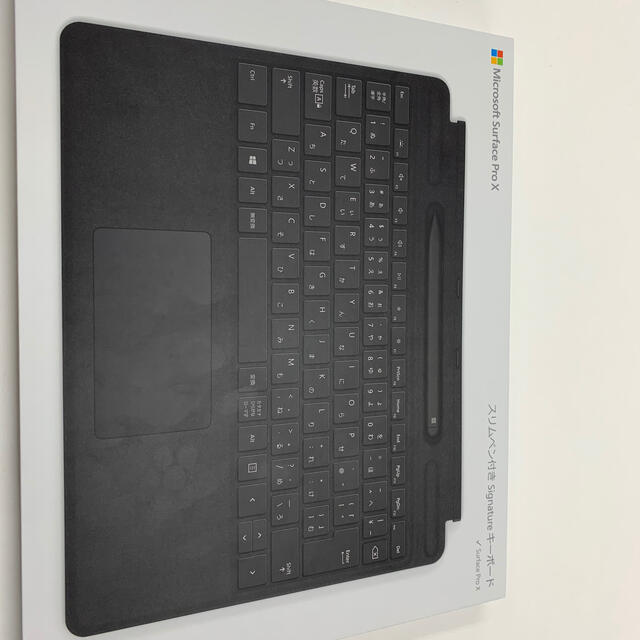 Microsoft(マイクロソフト)のマイクロソフト Surface Pro X Signature キーボード スマホ/家電/カメラのPC/タブレット(PC周辺機器)の商品写真