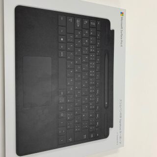 マイクロソフト(Microsoft)のマイクロソフト Surface Pro X Signature キーボード(PC周辺機器)