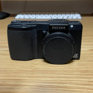 リコー(RICOH)のRICOH GX200(コンパクトデジタルカメラ)