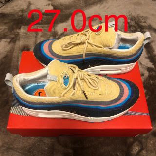 ナイキ(NIKE)のNIKE AIR MAX 1/97 VF SW 27.0cm(スニーカー)