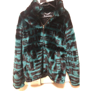 シュプリーム(Supreme)のSupreme Faux Fur (かけ様専用)(ブルゾン)