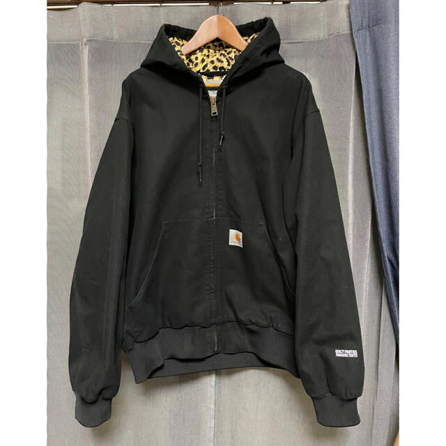 carhartt wip wacko maria active jacket