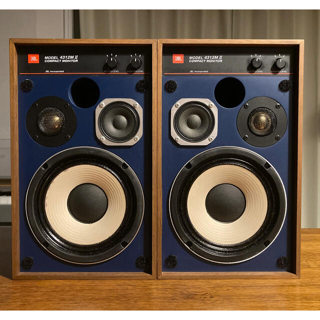 JBL 4312MⅡ （4312M2）ペア - スピーカー