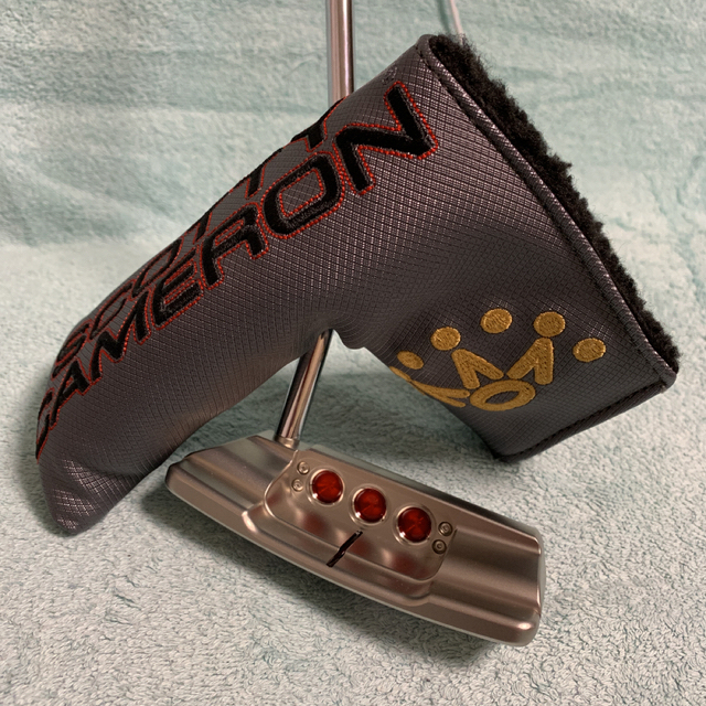 Scotty Cameron(スコッティキャメロン)のスコッティキャメロン 18 セレクト スクエアバック 34インチ スポーツ/アウトドアのゴルフ(クラブ)の商品写真