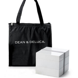 ディーンアンドデルーカ(DEAN & DELUCA)のDEAN&DELUCA 三段重 ＆ クーラーバッグセット4〜5人用(弁当用品)