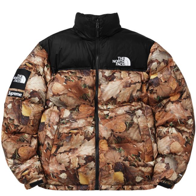人気ブランド Supreme LeavesNuptseJacket Supreme/TheNorthFace