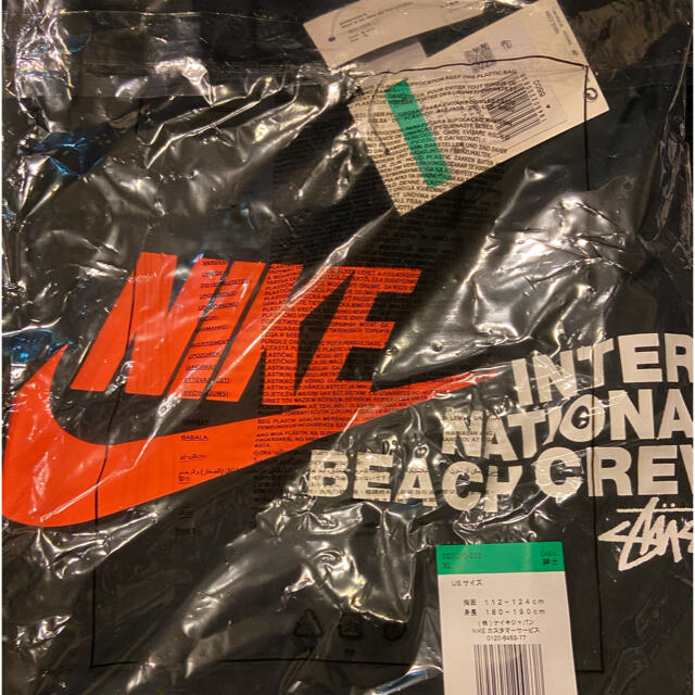 STUSSY(ステューシー)のビッグサイズ！　Stussy Nike Beach Crew T Shirts メンズのトップス(Tシャツ/カットソー(半袖/袖なし))の商品写真
