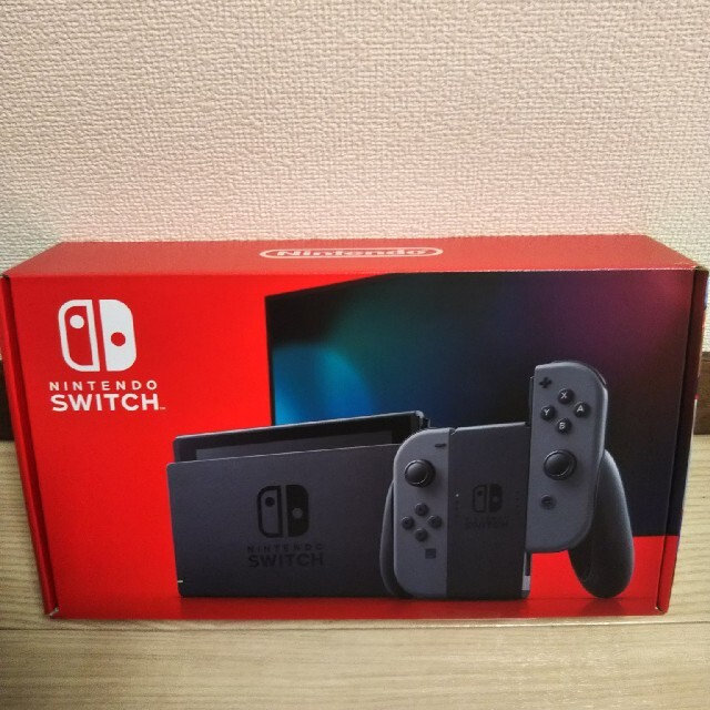 Nintendo Switch Joy-Con(L)/(R) グレーニンテンドー - 家庭用ゲーム機本体