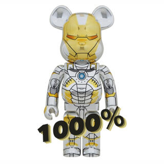 メディコムトイ(MEDICOM TOY)のBE@RBRICK SORAYAMA IRONMAN 1000％(その他)