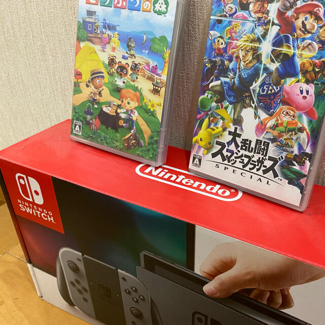 年末値下げ！Nintendo switch どうぶつの森セットエンタメ/ホビー