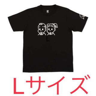 グラニフ(Design Tshirts Store graniph)のオサムグッズ　Tシャツ　L  男女兼用　グラニフ　コラボ　原田治　新品　完売商品(Tシャツ(半袖/袖なし))