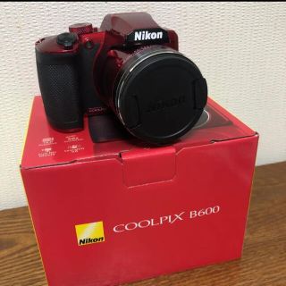 ニコン(Nikon)のNikon クールピクスB600 専用(コンパクトデジタルカメラ)