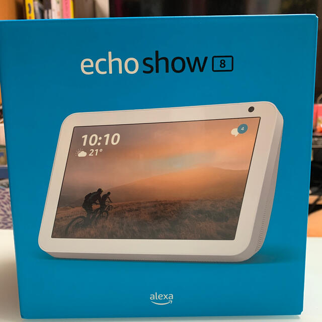 ECHO(エコー)のAmazon echo show 8 スマホ/家電/カメラのPC/タブレット(ディスプレイ)の商品写真