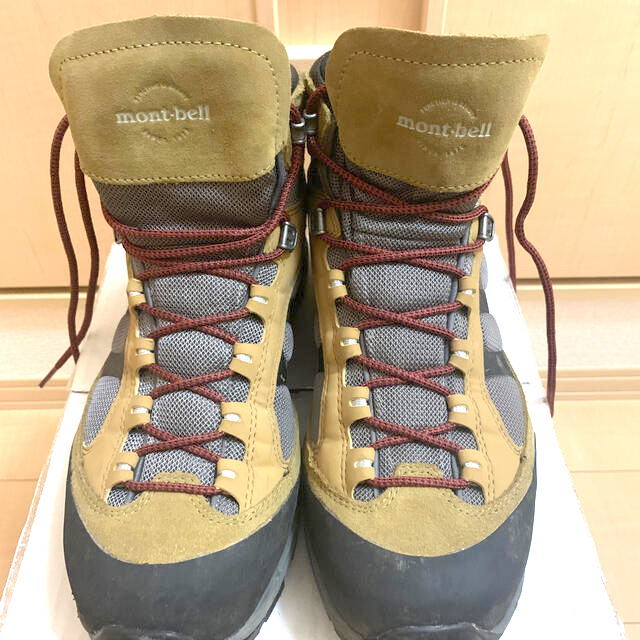 mont-bell】ブーツ GORE-TEX 27cm www.booknews.today
