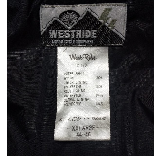 WESTRIDE(ウエストライド)のウエストライドマウンテンライダース メンズのジャケット/アウター(マウンテンパーカー)の商品写真
