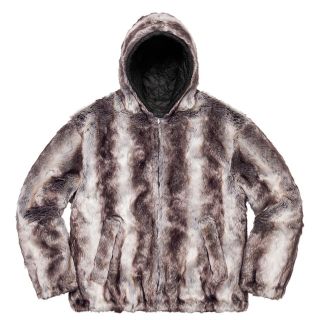 シュプリーム(Supreme)のSupreme Faux Fur Reversible Jacket (ブルゾン)