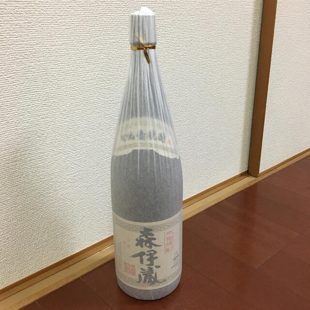 未開封 箱なし 森伊蔵 1.8ℓ - 焼酎