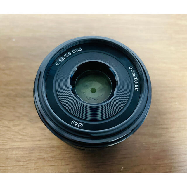 SONY E 35mm F1.8 SEL35F18  美品